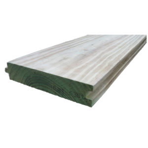 Treated Tongue & Groove
