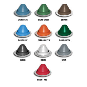 Round - Colored