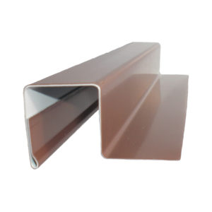 SL 7/8" Metal Zee Closure w/Leg