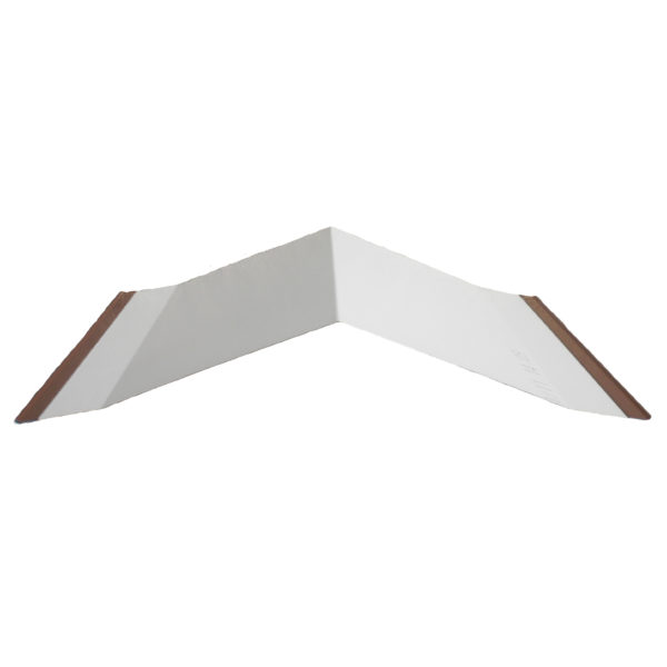 SL Ridge Cap Cleat w/Hems
