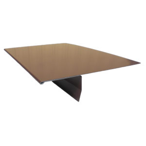 SL Roof Edge w/1" face