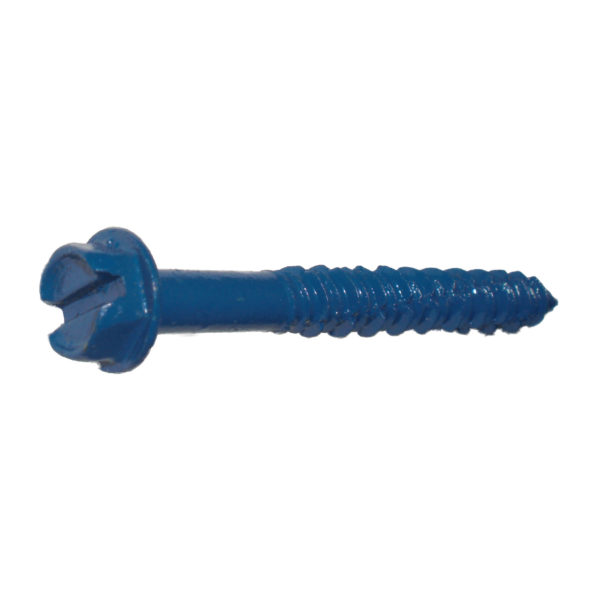 Blue Concrete Screw Anchor - 1/4"
