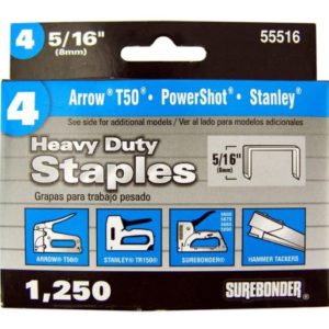 #4 SUREBONDER® Heavy Duty Staples