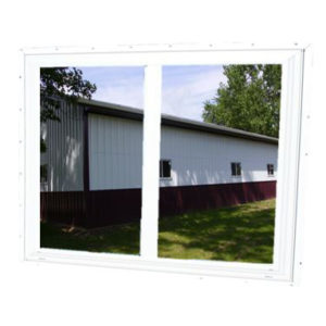 Insulated Vinyl Slider Window