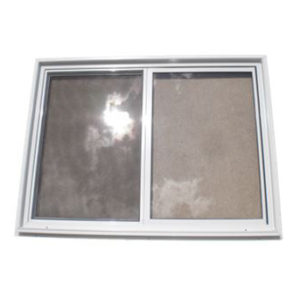 Non-Insulated Aluminum Slider Window