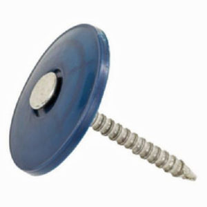 Round Plastic Capped Nail