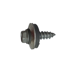 #14 Screw w/ 3/4" Gray Grommet Washer