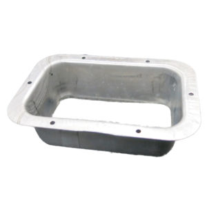 3" x 4" B-Flange Outlet ALUMINUM