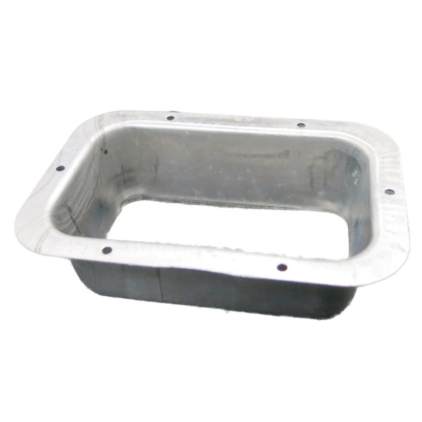 3" x 4" B-Flange Outlet ALUMINUM
