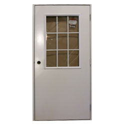3068 Steel Door White