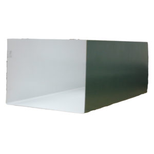 3' x 4" Downspout - Back