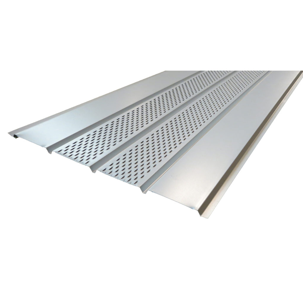 Aluminum Fascia Soffit Panels