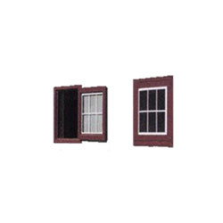 Hinged Bale Door with Window