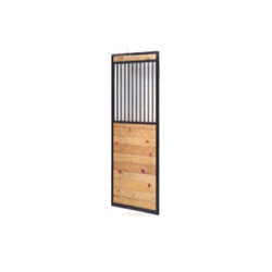 Black Door Frame