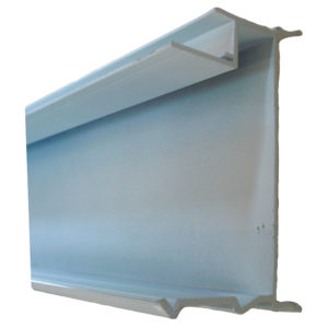 3-1/2" H Rail
