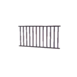 Grill Section w/Feeder Opening