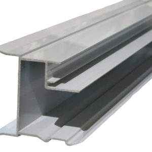 1-1/2" H Rail