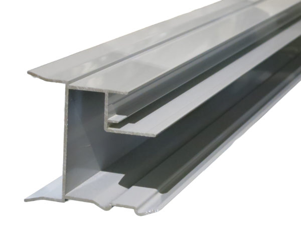 1-1/2" H Rail