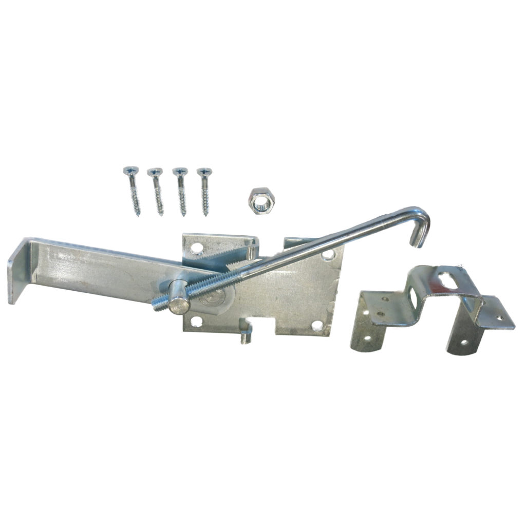 7" Jamb Latch AW Metal LLC