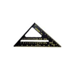 STANLEY® 46-071 6-3/4" Premium Aluminum Quick Square BLACK