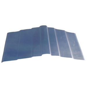 Clear 24" Ridge Cap