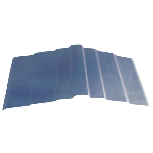 Clear 24" Ridge Cap