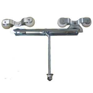 Delrin Double Truck Trolley w/9" bolt