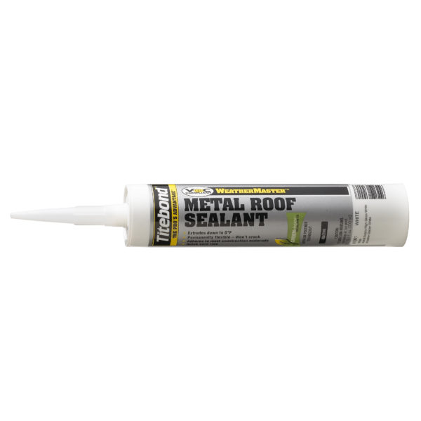 Titebond Metal Roof Sealant Color Chart