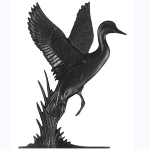 30" Weathervane - Traditional Black