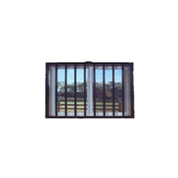 Window Guard Grill Section